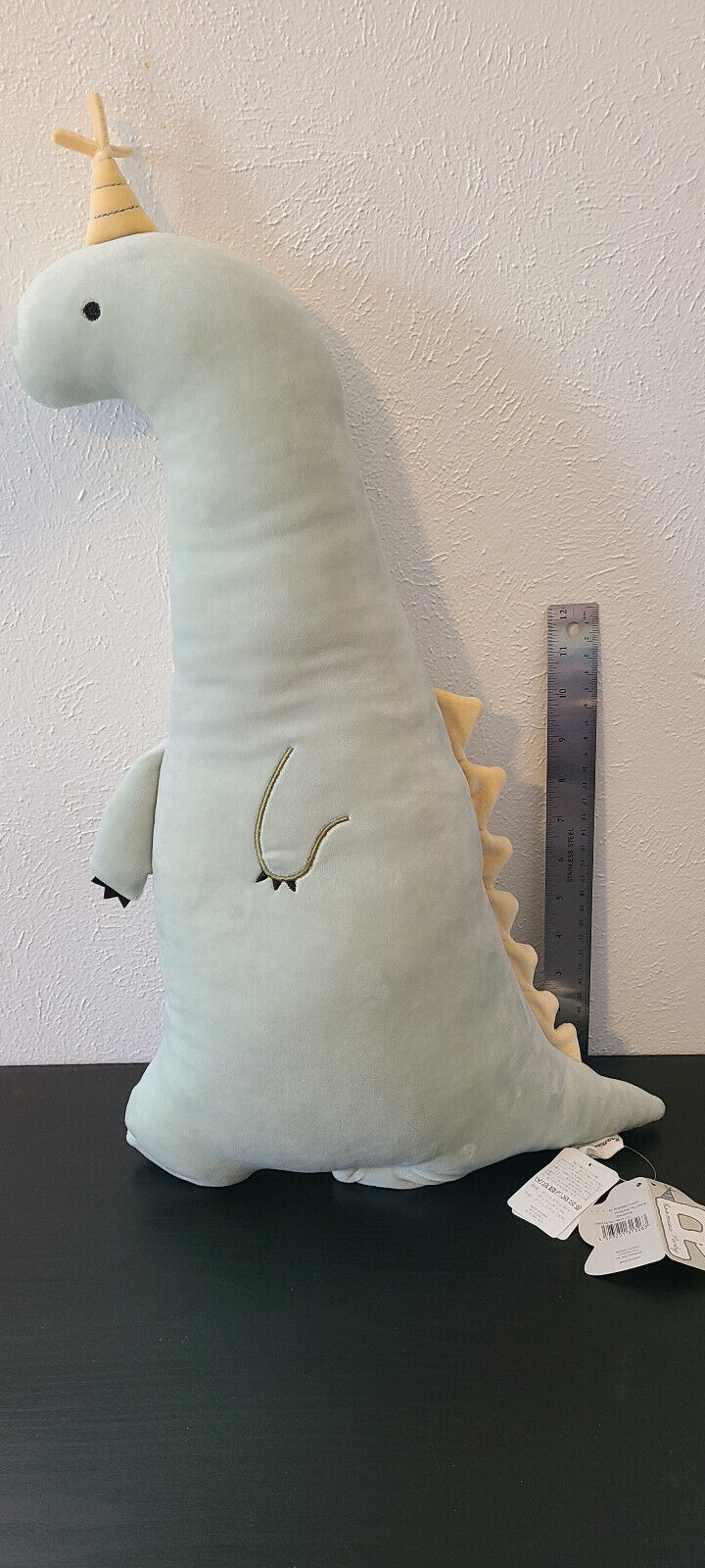 NWT 24 LIMITED EDITION LivHeart Roomies Party Dinosaur Plush! Round 1