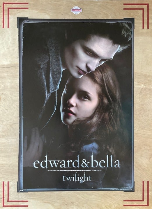 Edward & Bella Twilight Poster 24 x 36