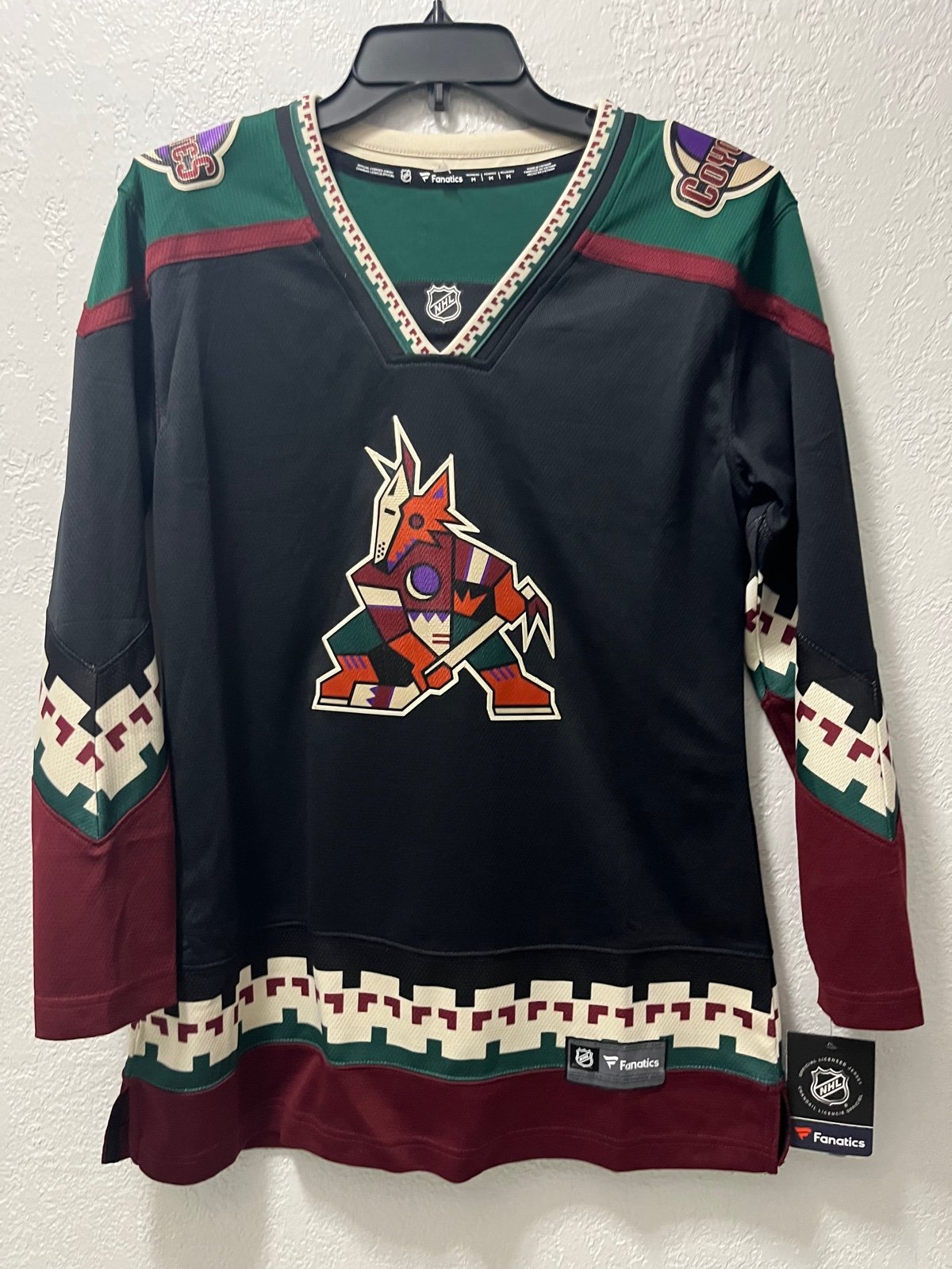 NHL arizona coyotes jersey
