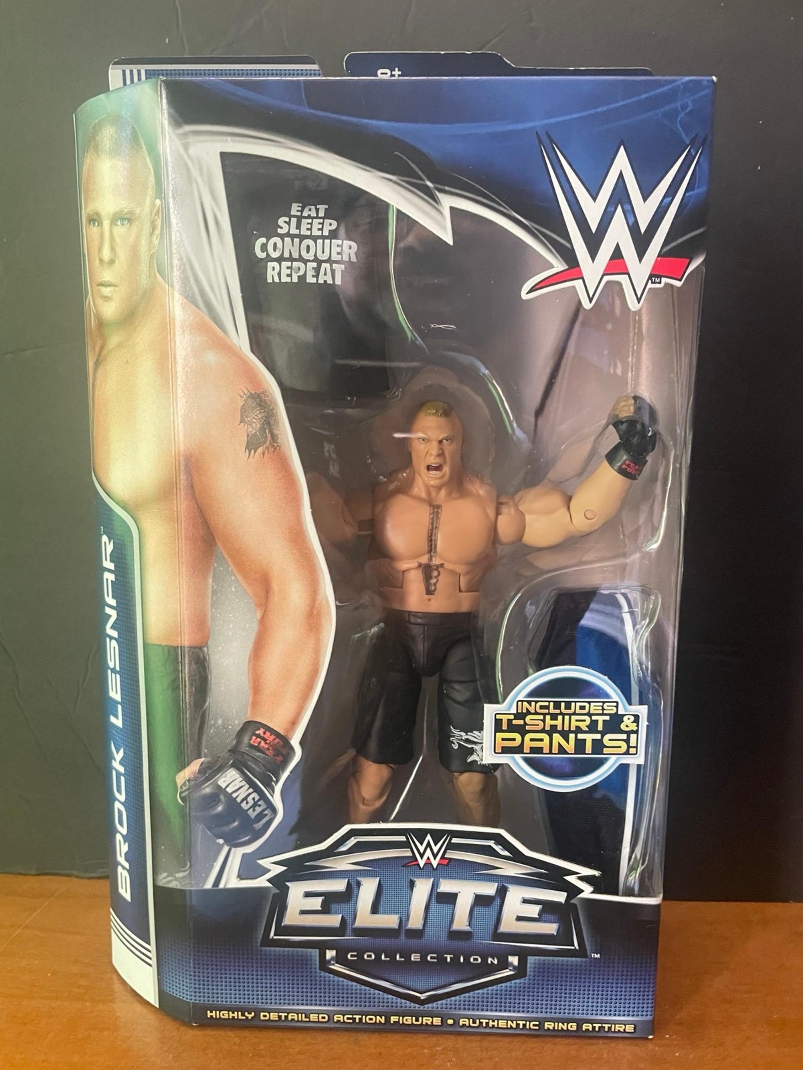 WWE Elite Brock Lesnar