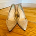 J.Crew Dulci Suede Kitten Heels in Kraft Brown Tan Neutral Taupe Pumps Size 8.5