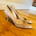 J.Crew Dulci Suede Kitten Heels in Kraft Brown Tan Neutral Taupe Pumps Size 8.5