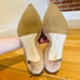 J.Crew Dulci Suede Kitten Heels in Kraft Brown Tan Neutral Taupe Pumps Size 8.5