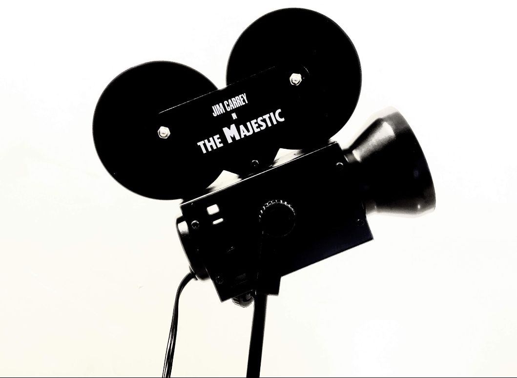The Majestic Promo Movie Camera Lamp