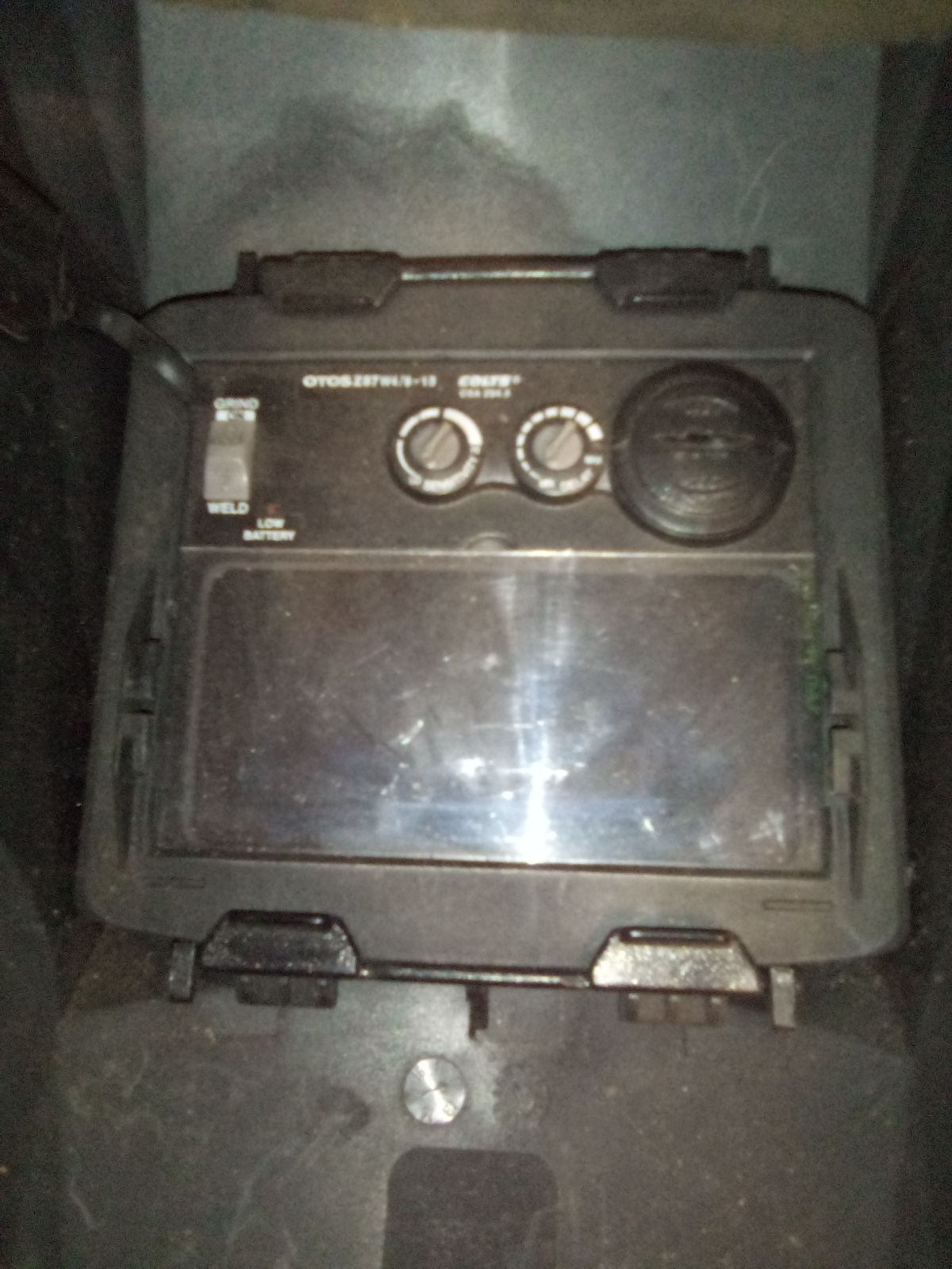 Welding mask