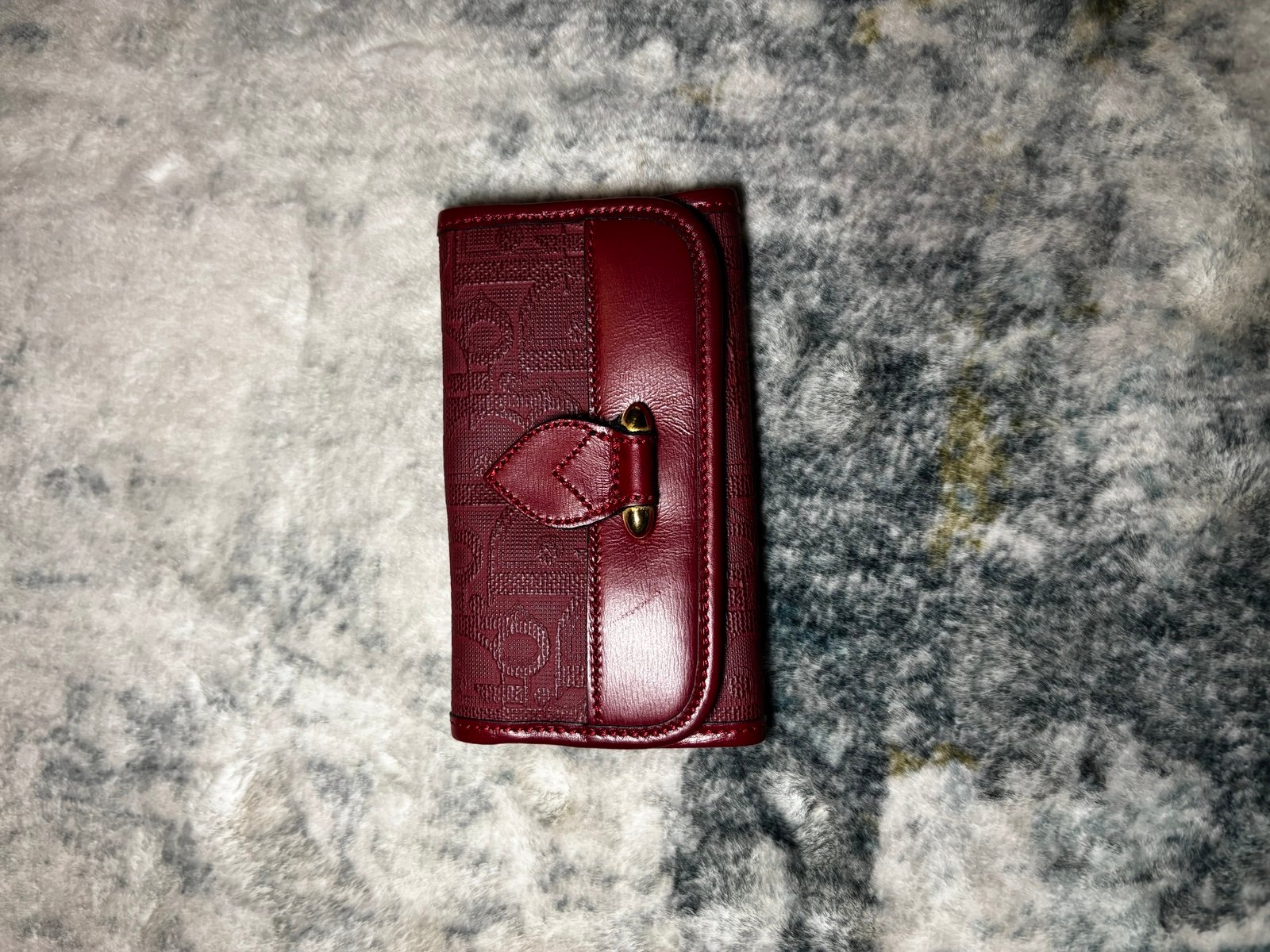 Dior key holder