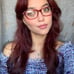 New Versace Violet 54mm Cat Eye Women's Eyeglasses