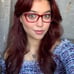 New Versace Violet 54mm Cat Eye Women's Eyeglasses
