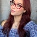 New Versace Violet 54mm Cat Eye Women's Eyeglasses