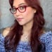 New Versace Violet 54mm Cat Eye Women's Eyeglasses