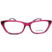 New Versace Violet 54mm Cat Eye Women's Eyeglasses