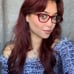 New Versace Violet 54mm Cat Eye Women's Eyeglasses