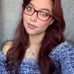 New Versace Violet 54mm Cat Eye Women's Eyeglasses