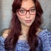 New Versace Violet 54mm Cat Eye Women's Eyeglasses