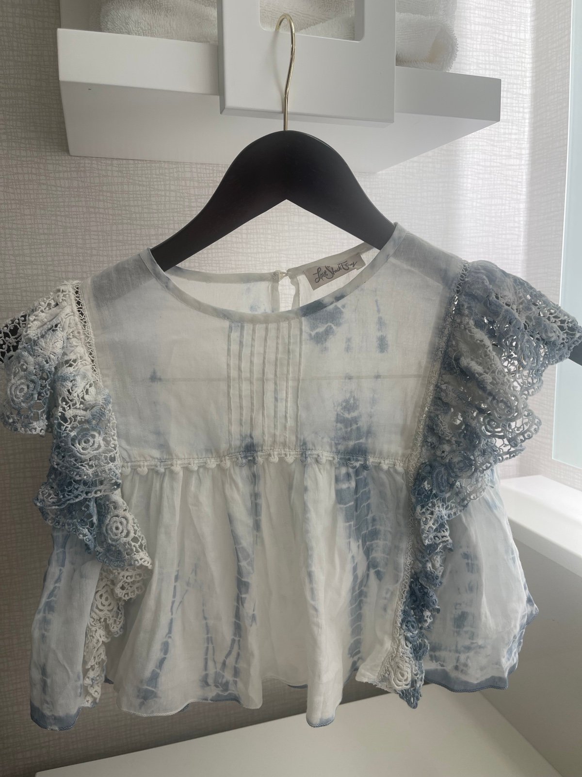 LoveShackFancy Girls Tops Bundle Size 4-5