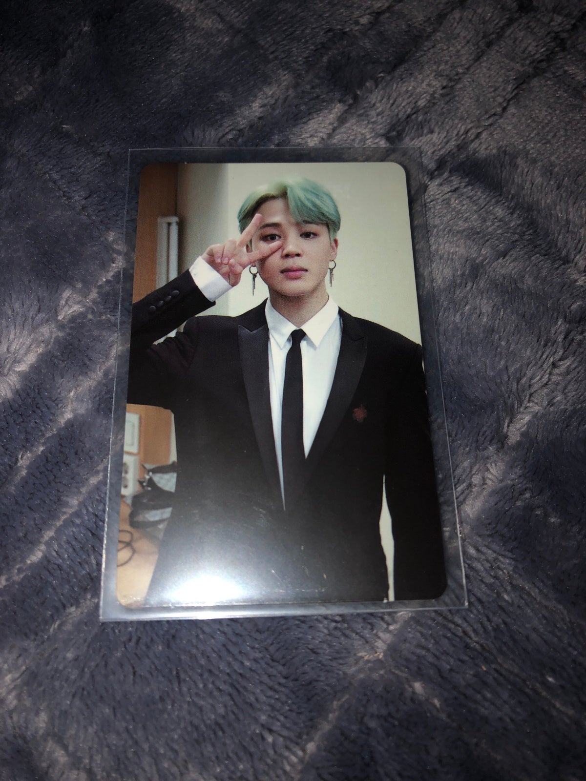 jimin photocard