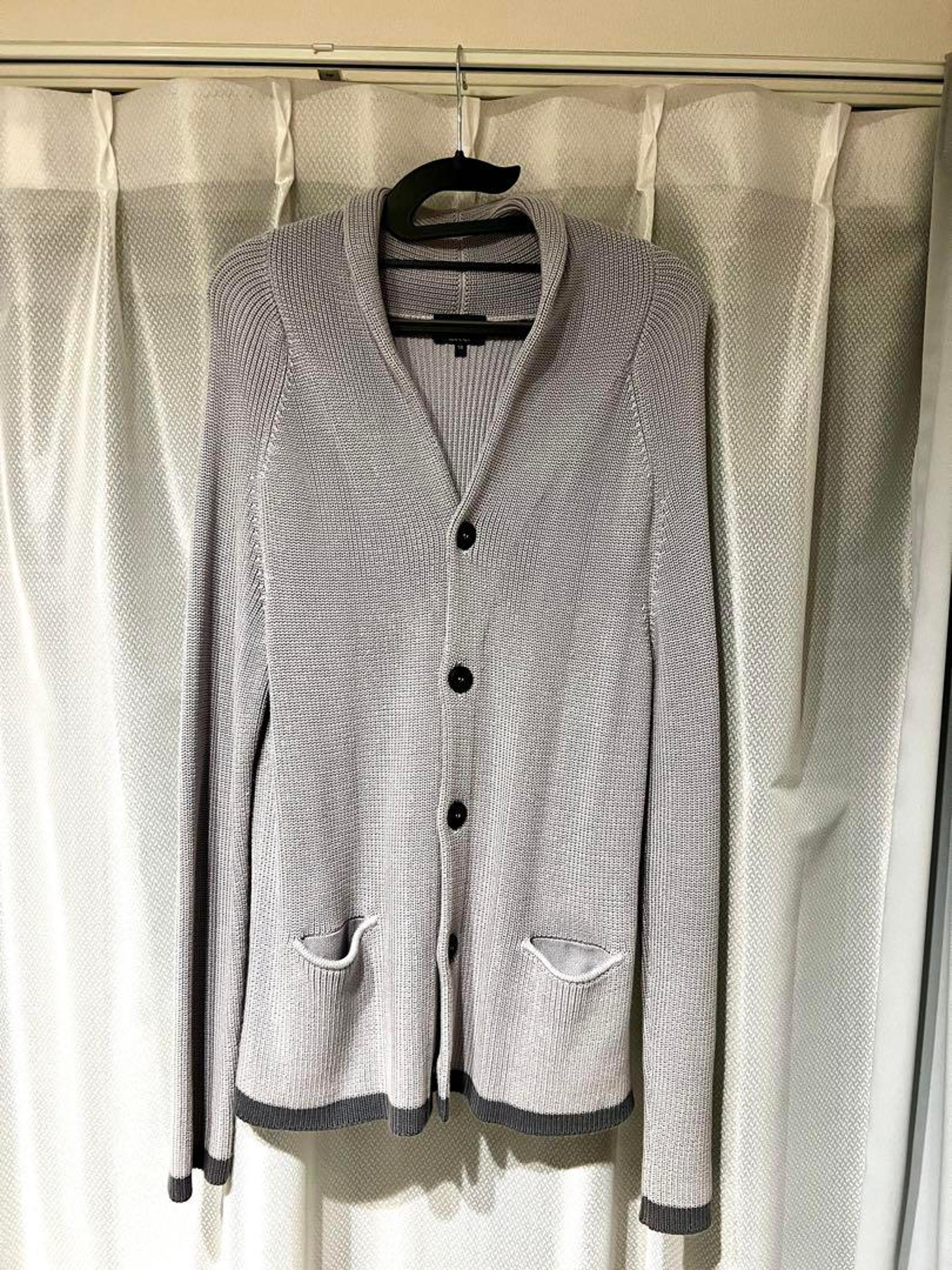 Cardigan Gray - Giorgio Armani