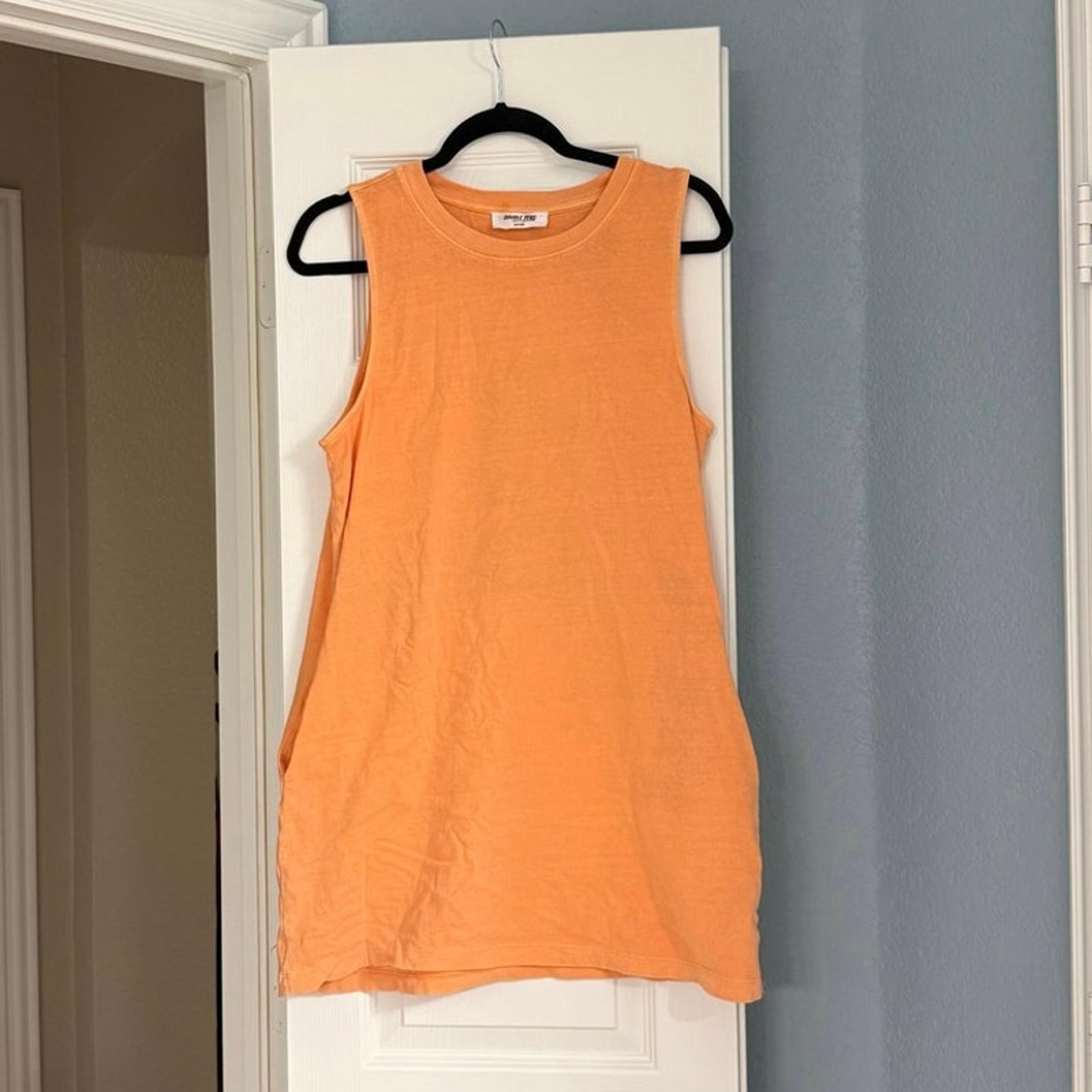 Double Zero Mini Tank Dress