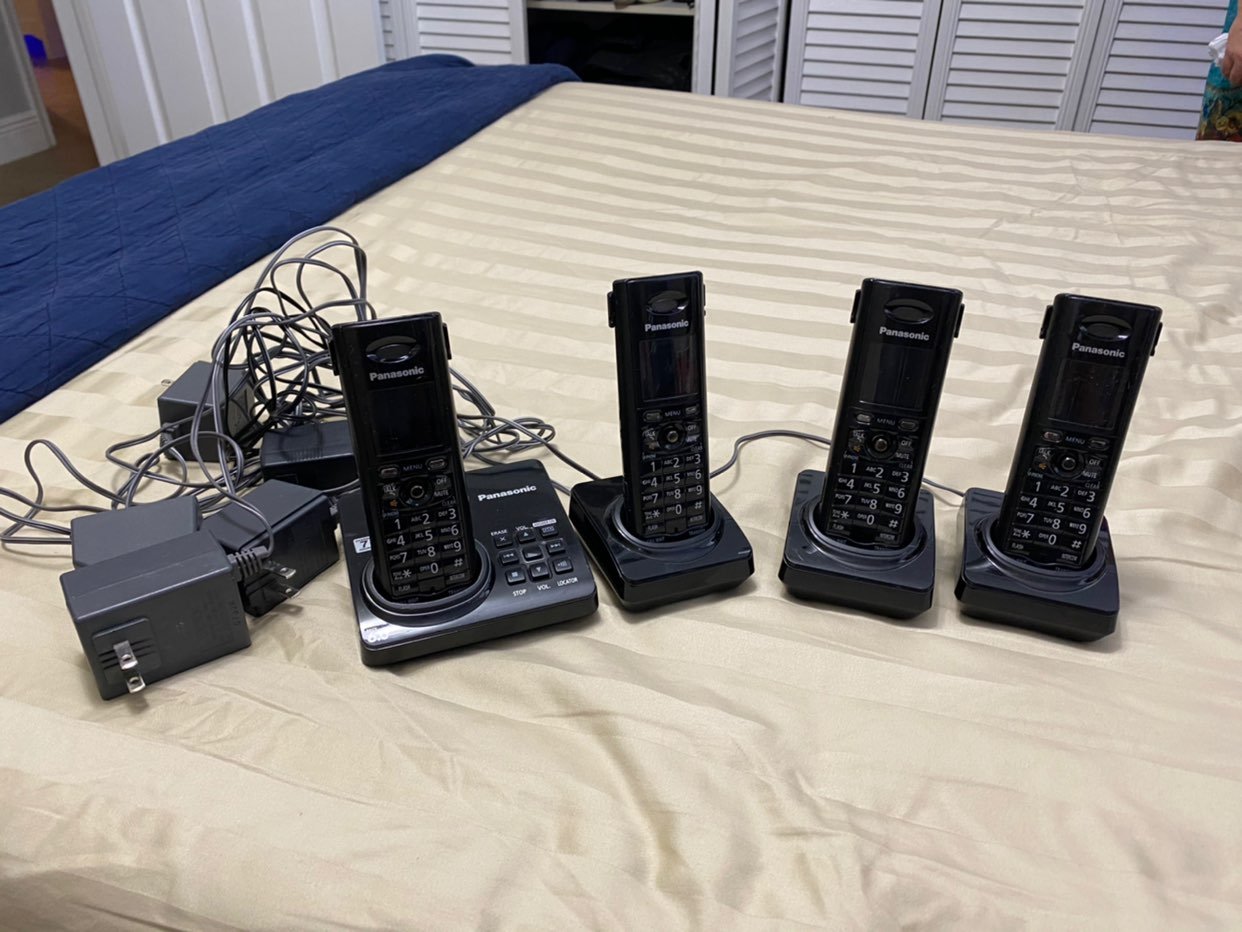 Panasonic house phone set
