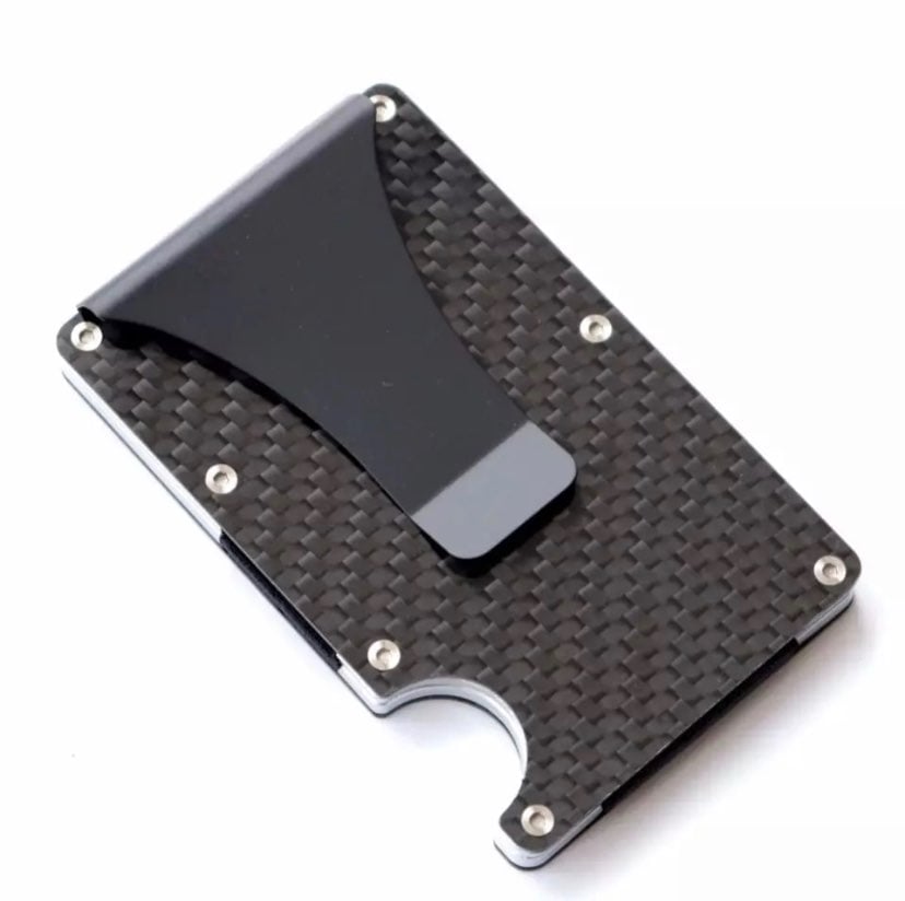 Carbon fiber wallet