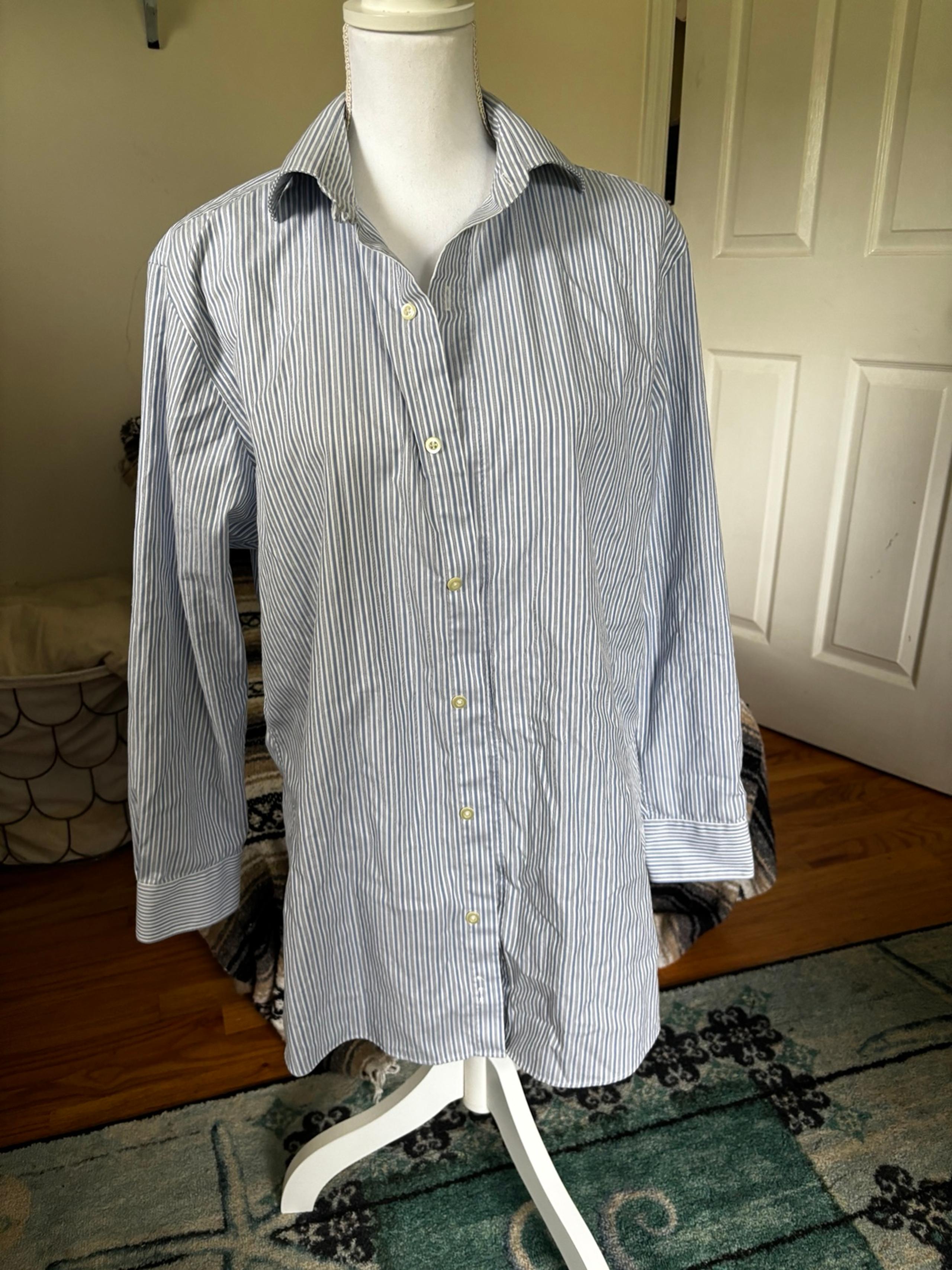 Marc Anthony collared button down 16 1/2 - 32-33