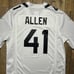 New Jacksonville Jaguars Josh Hines-Allen Nike Official NFL Game Jersey Men’s S