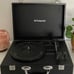 vinyl record player