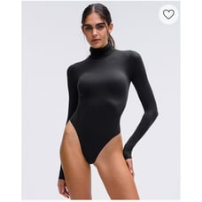 Lululemon Seriously Soft Turtleneck bodysuit size M