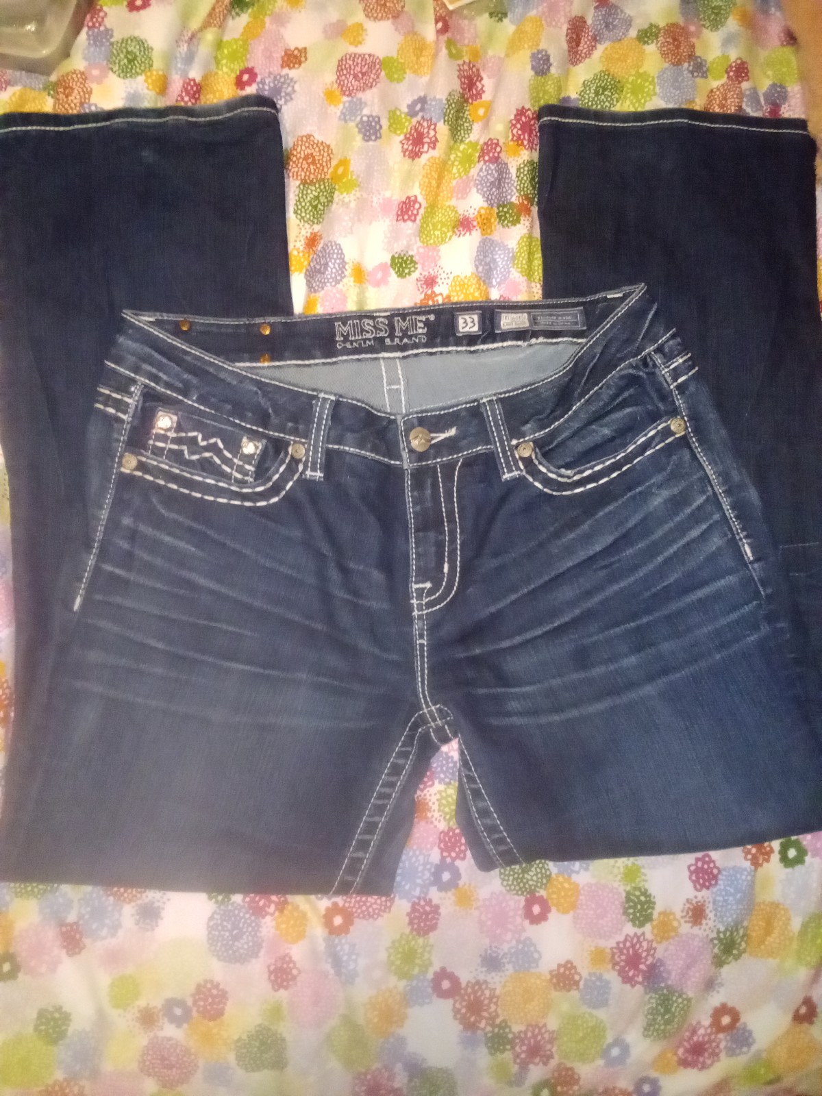 Plus size miss me jeans