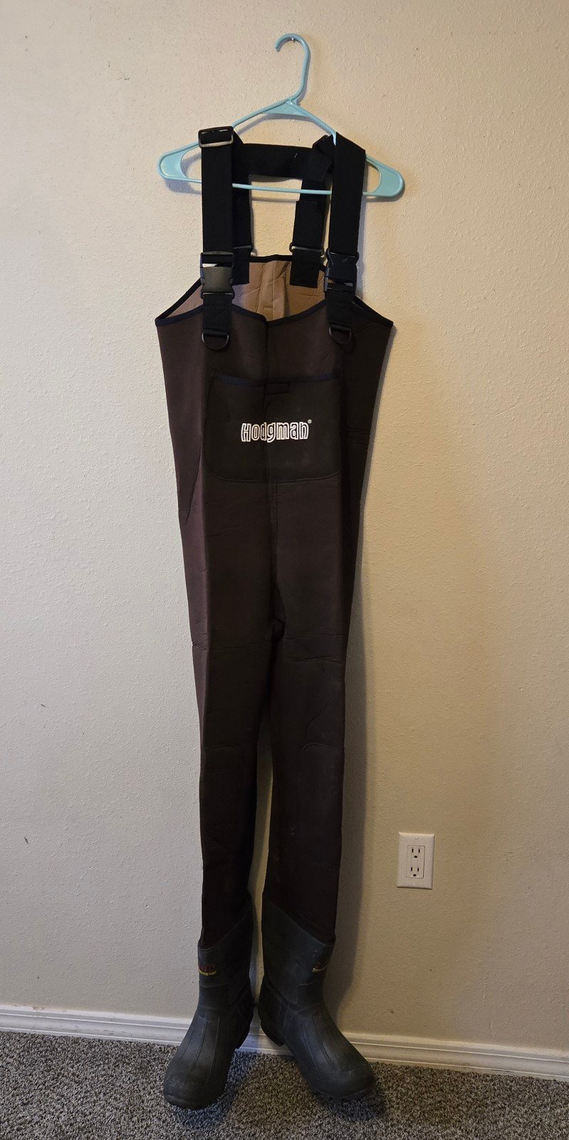Hodgman waterproof overalls and boots