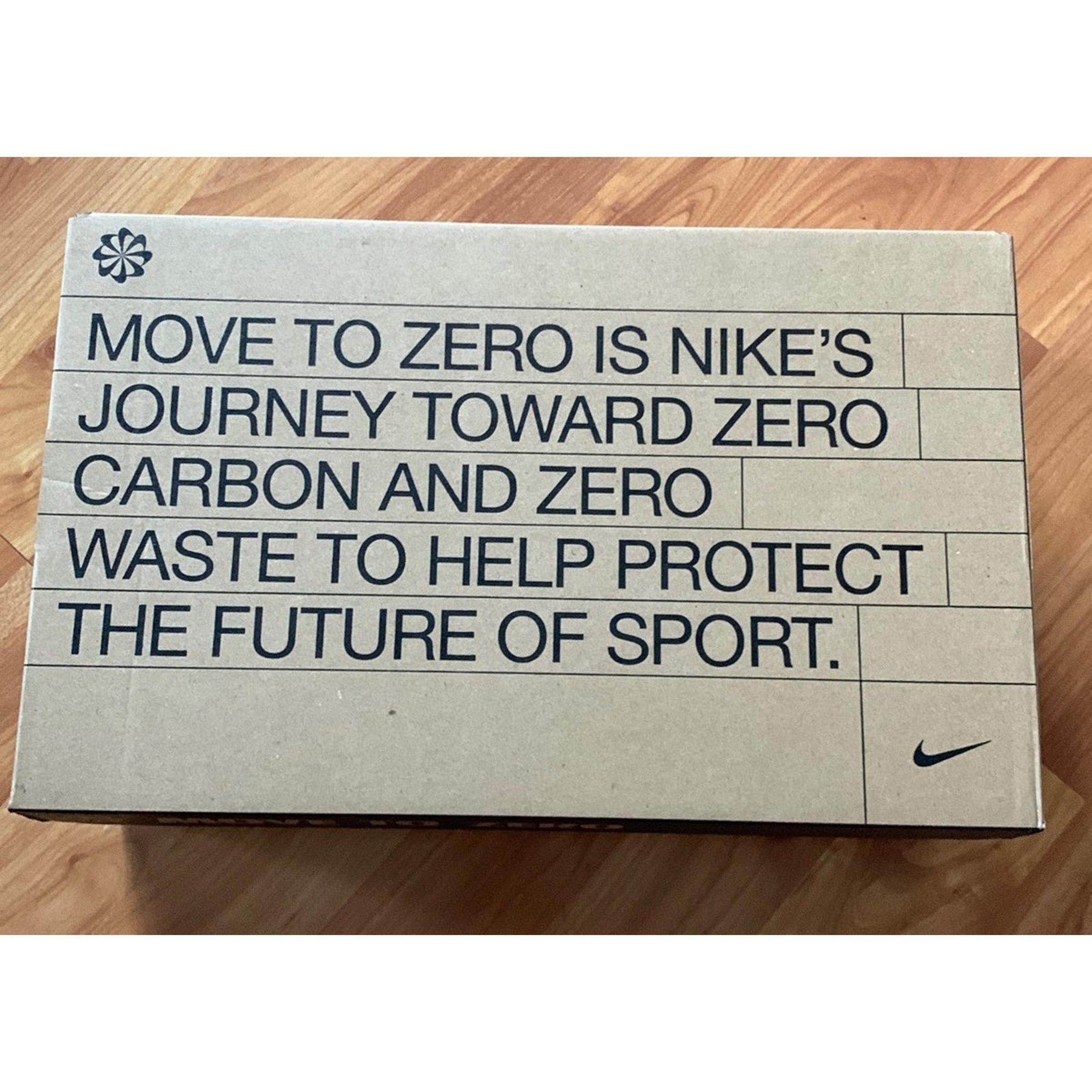 Nike zoom empty shoe box