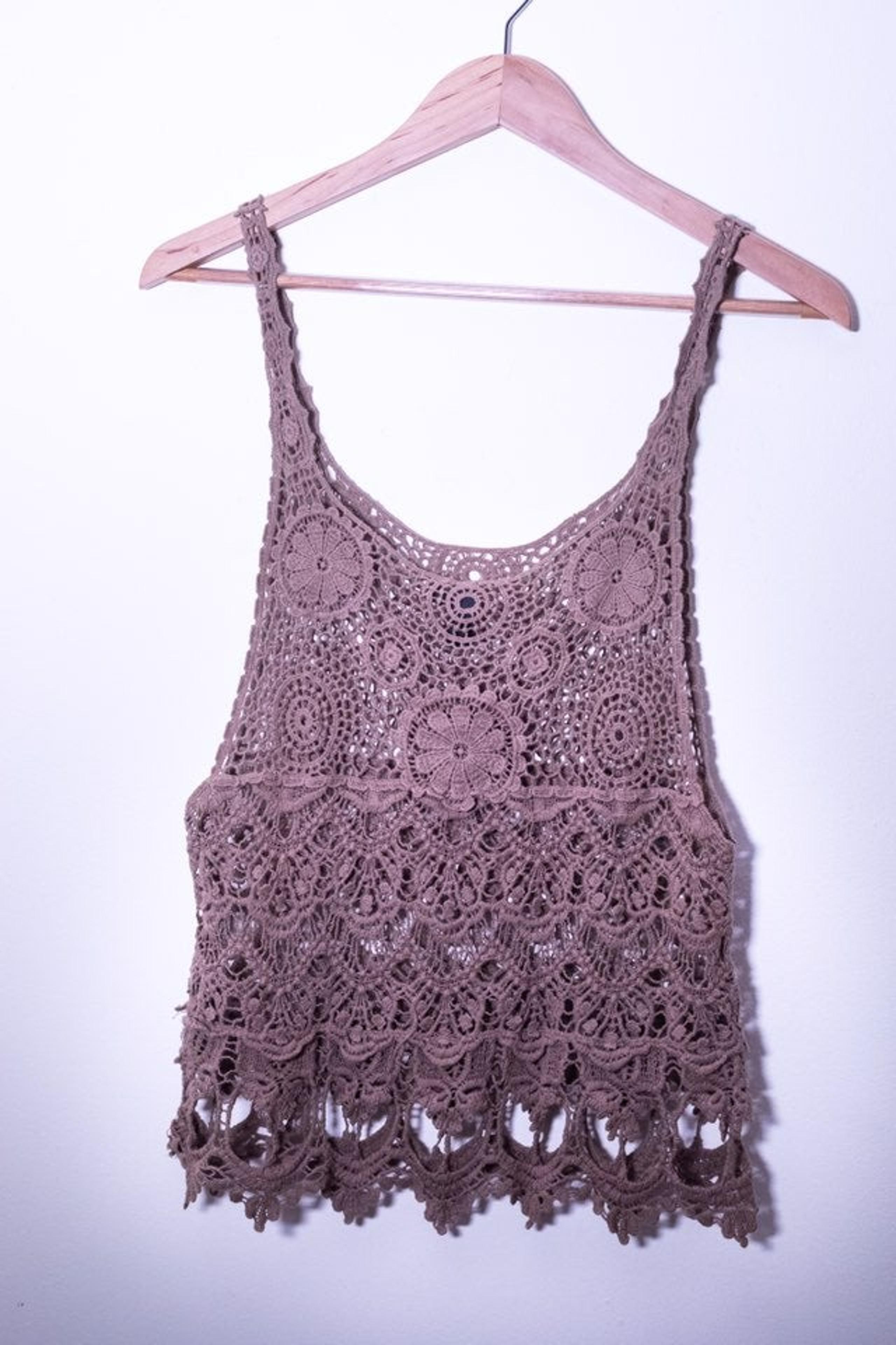 Crochet Tank Top - Windsor