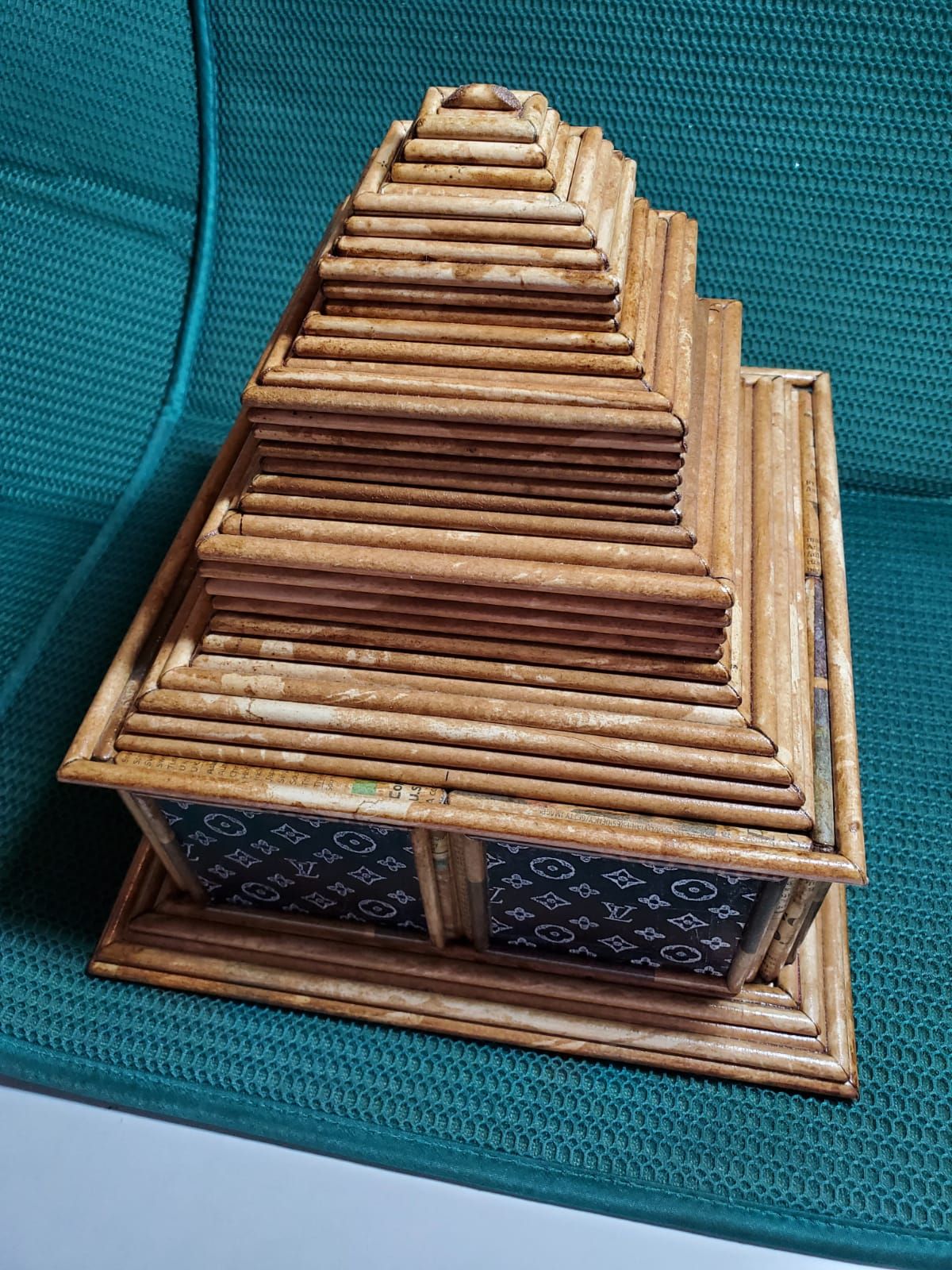 jewelry box prisión Handmade