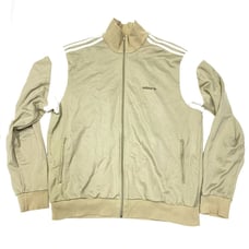 Adidas Originals Vintage Light Scree Legacy OB Track Top Jacket Mens Slim Large