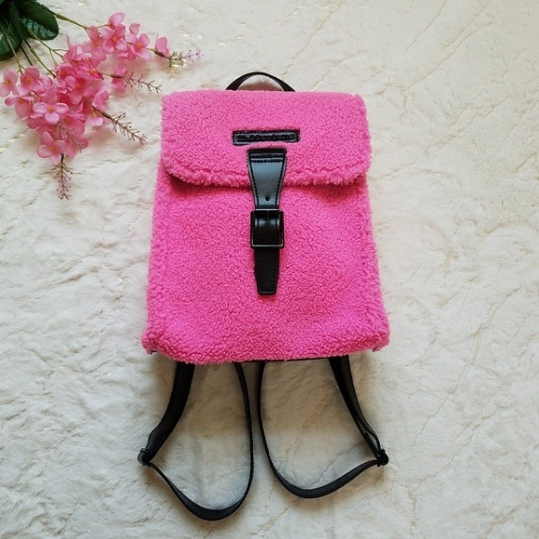 Dr. Martens Mini Faux Shearling Backpack