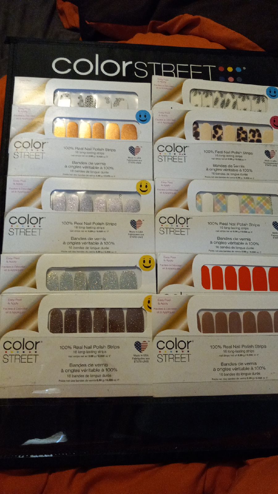 Color street 10pc lot!