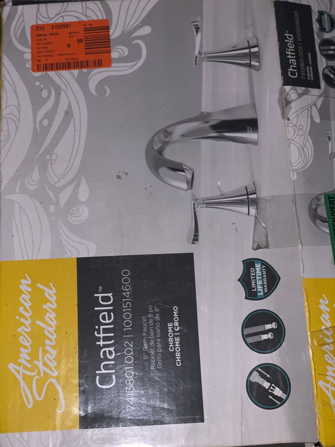 American Standard Chatfield Faucet