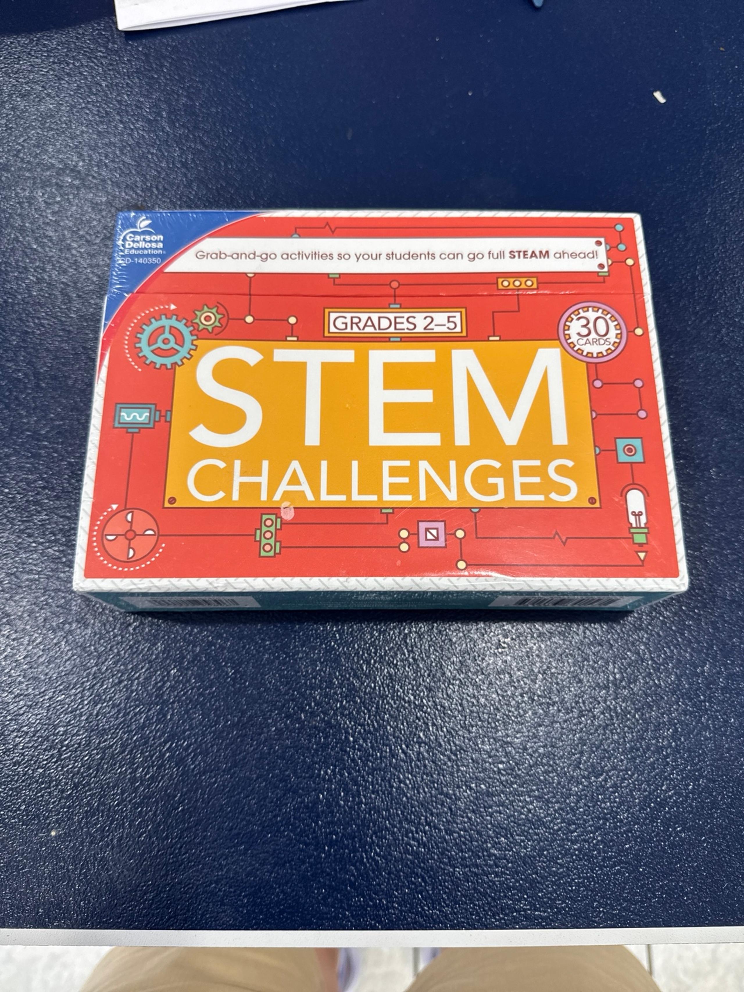 STEM Challenges - Carson Dellosa