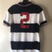Ralph Lauren USA Cotton Mesh Polo Shirt Size Small