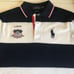 Ralph Lauren USA Cotton Mesh Polo Shirt Size Small