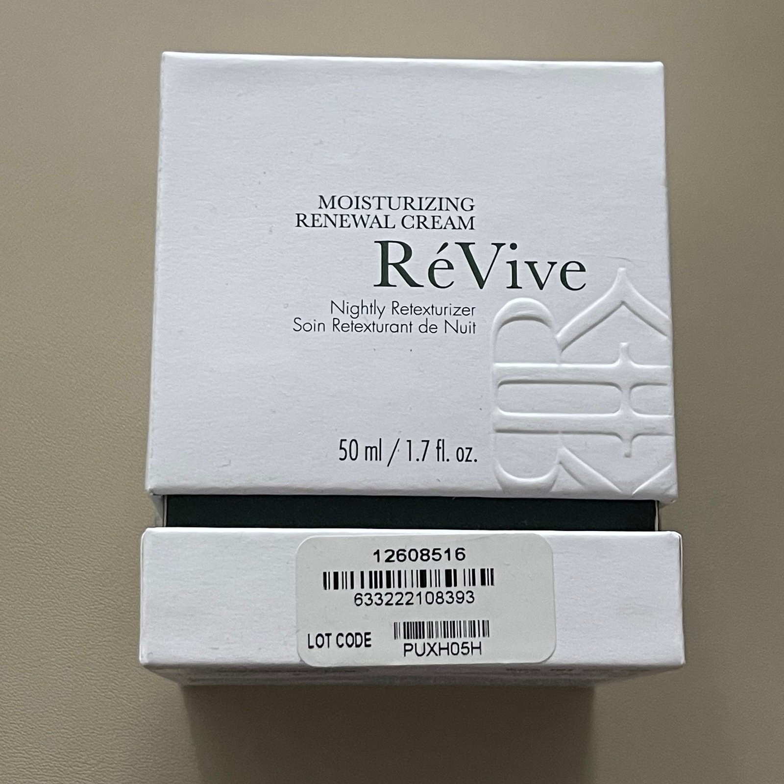 ReVive MOISTURIZING RENEWAL CREAM Nightly Retexturizer
