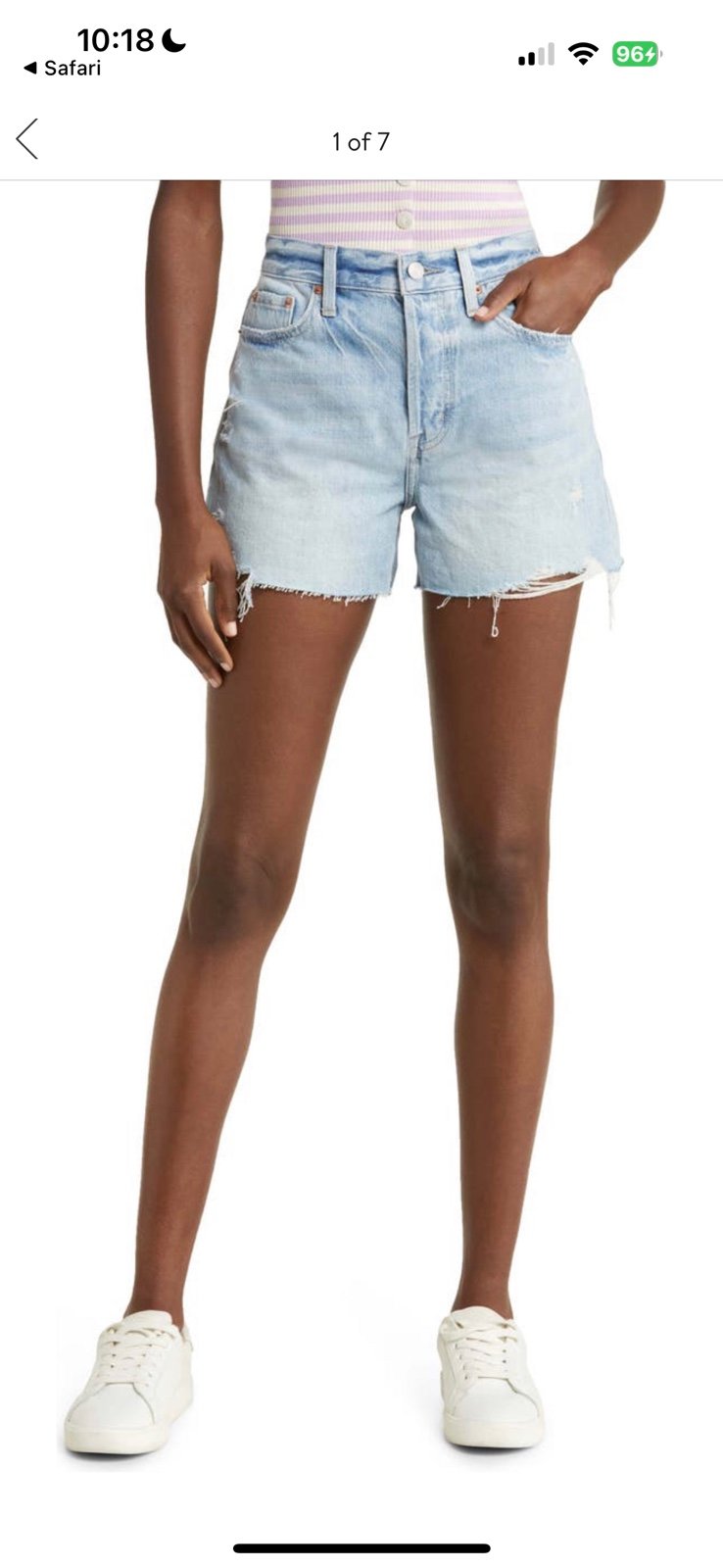 PISTOLA Connor shorts