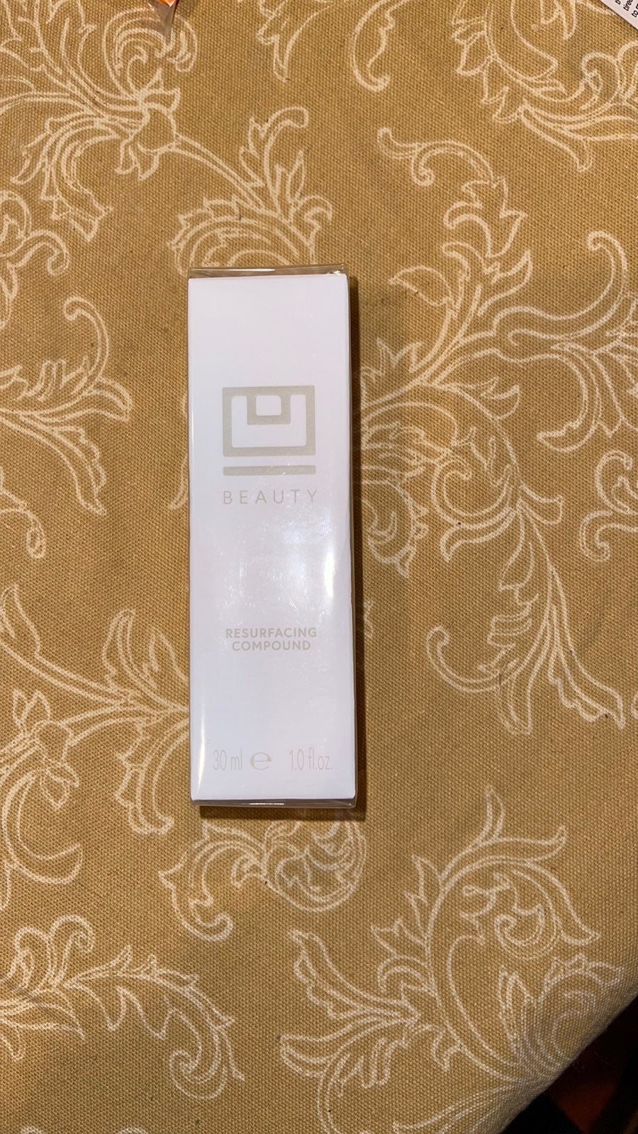 U beauty resurfacing compound