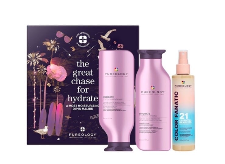 PUREOLOGY Hydrate Holiday Kit New
