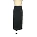 JOSEPH black doble button pencil midi skirt size 40 - US 8