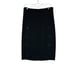 JOSEPH black doble button pencil midi skirt size 40 - US 8
