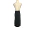 JOSEPH black doble button pencil midi skirt size 40 - US 8