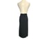 JOSEPH black doble button pencil midi skirt size 40 - US 8