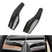 NEW Tesla Model 3 & Y Real Carbon Fiber Steering Wheel Paddle Shift Trim Cover