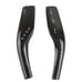 NEW Tesla Model 3 & Y Real Carbon Fiber Steering Wheel Paddle Shift Trim Cover